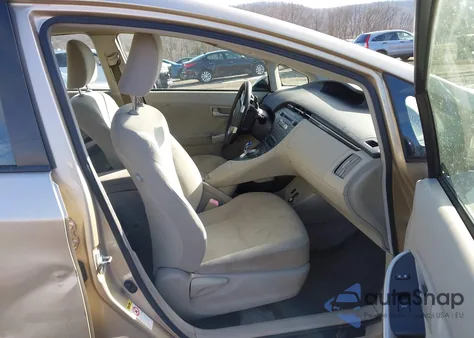 2010 Toyota Prius Ii z USA, uszkodzony, nr VIN JTDKN3DU8A0074406